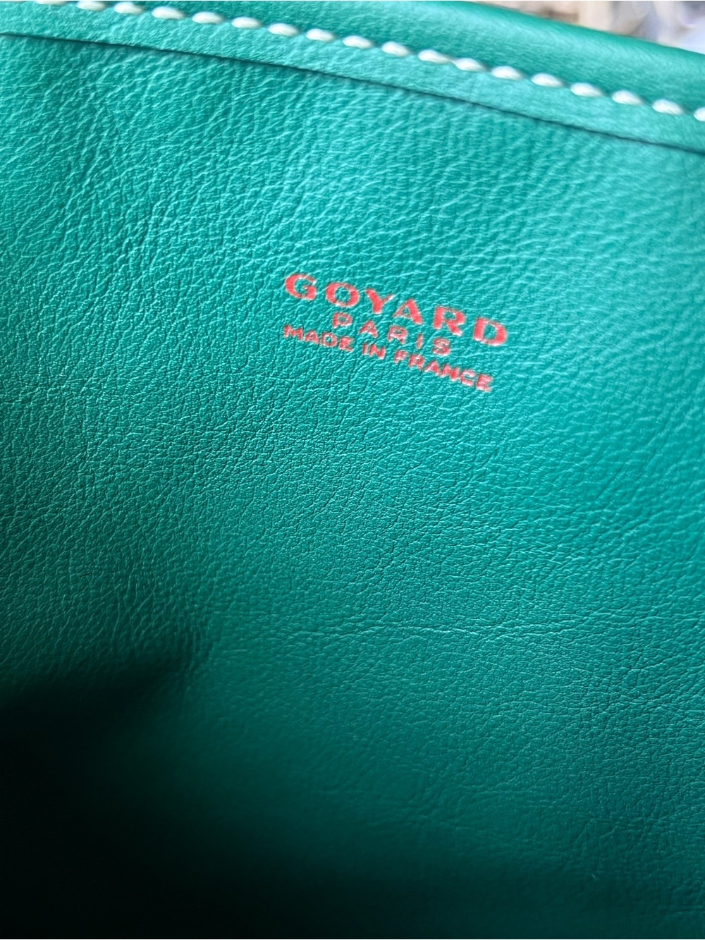 Authentic Goyard Reversible Mini Anjou - Picture 12 of 14